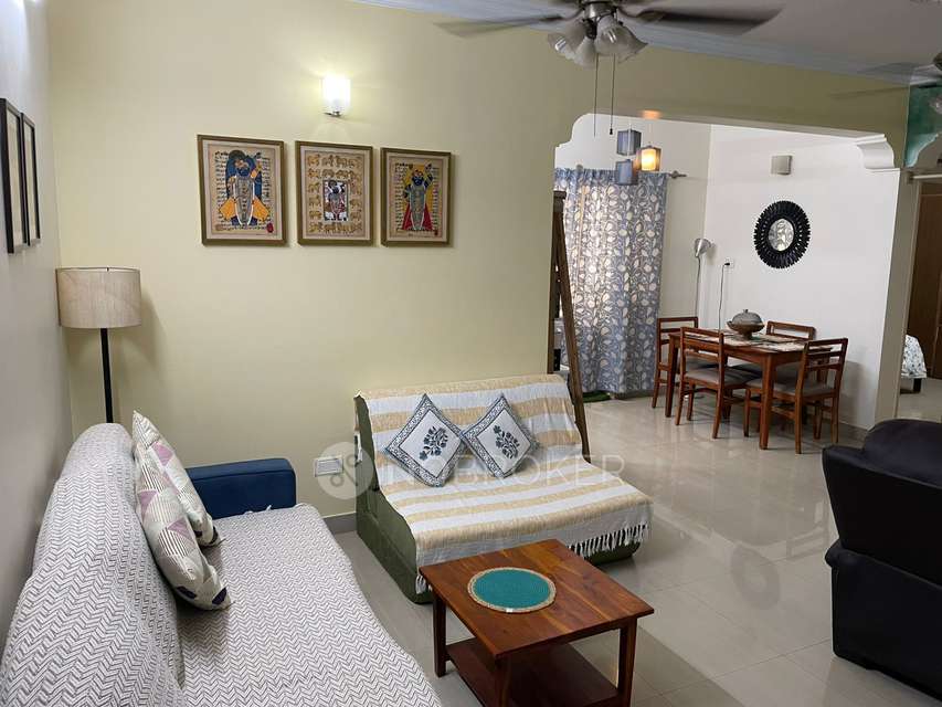 2 BHK Flat In Sri Mitra Estates for Rent  In C V Raman Nagar