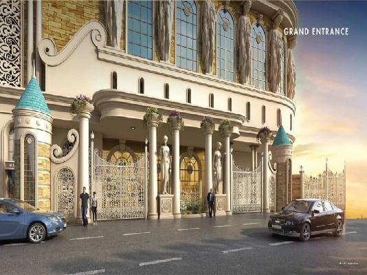 3 BHK Flat In Tharwani Majestic Towers For Sale  In Kalyan West