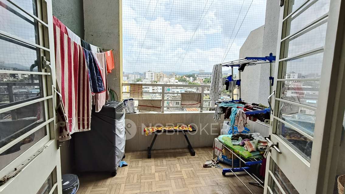 2 BHK Flat In Mansi Vishwas Apartment For Sale  In Narhe