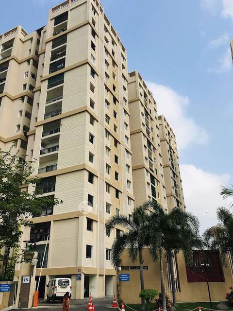 3 BHK Flat In Pacifica Aurum Happiness Towers, Padur For Sale  In Padur