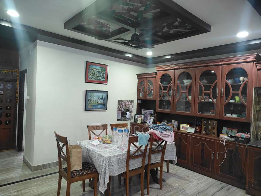 4 BHK Flat In Keerthi Krishna Residency For Sale  In Shantinagar Park, Masab Tank