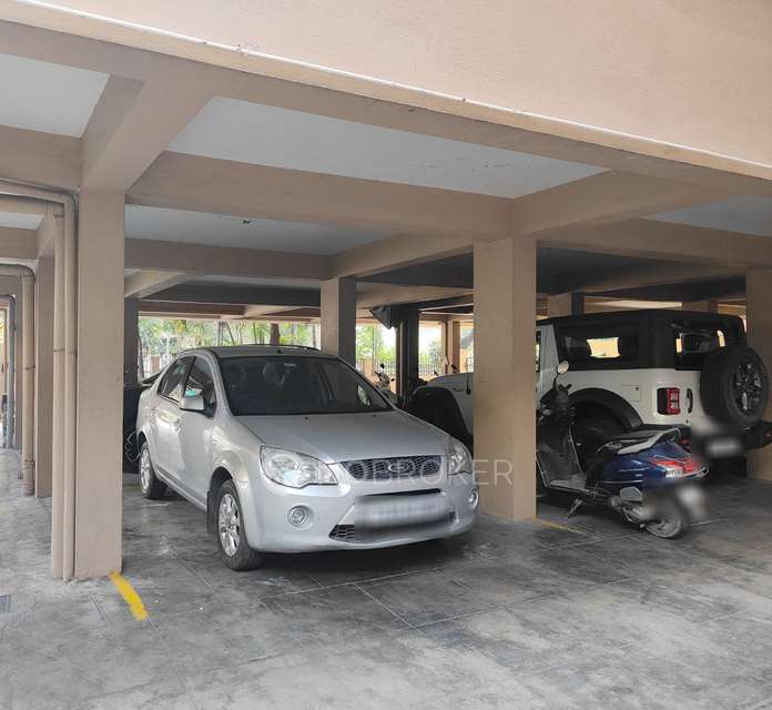 4 BHK Flat In Keerthi Krishna Residency For Sale  In Shantinagar Park, Masab Tank