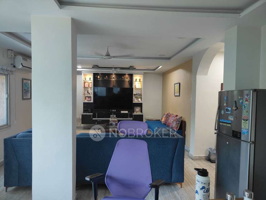 4 BHK Flat In Keerthi Krishna Residency For Sale  In Shantinagar Park, Masab Tank