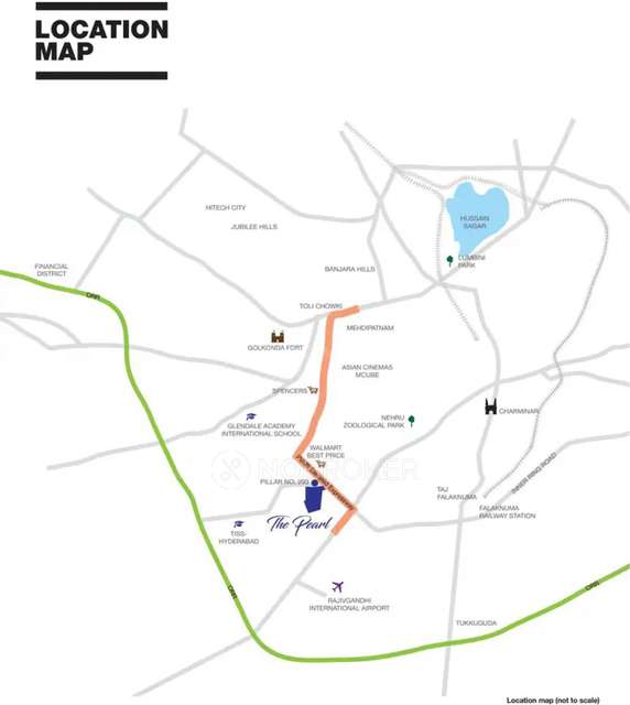 3 BHK Flat In Purvankara Provident Kenworth For Sale  In Purvankara Provident Kenworth