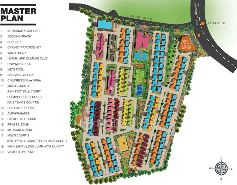 3 BHK Flat In Purvankara Provident Kenworth For Sale  In Purvankara Provident Kenworth