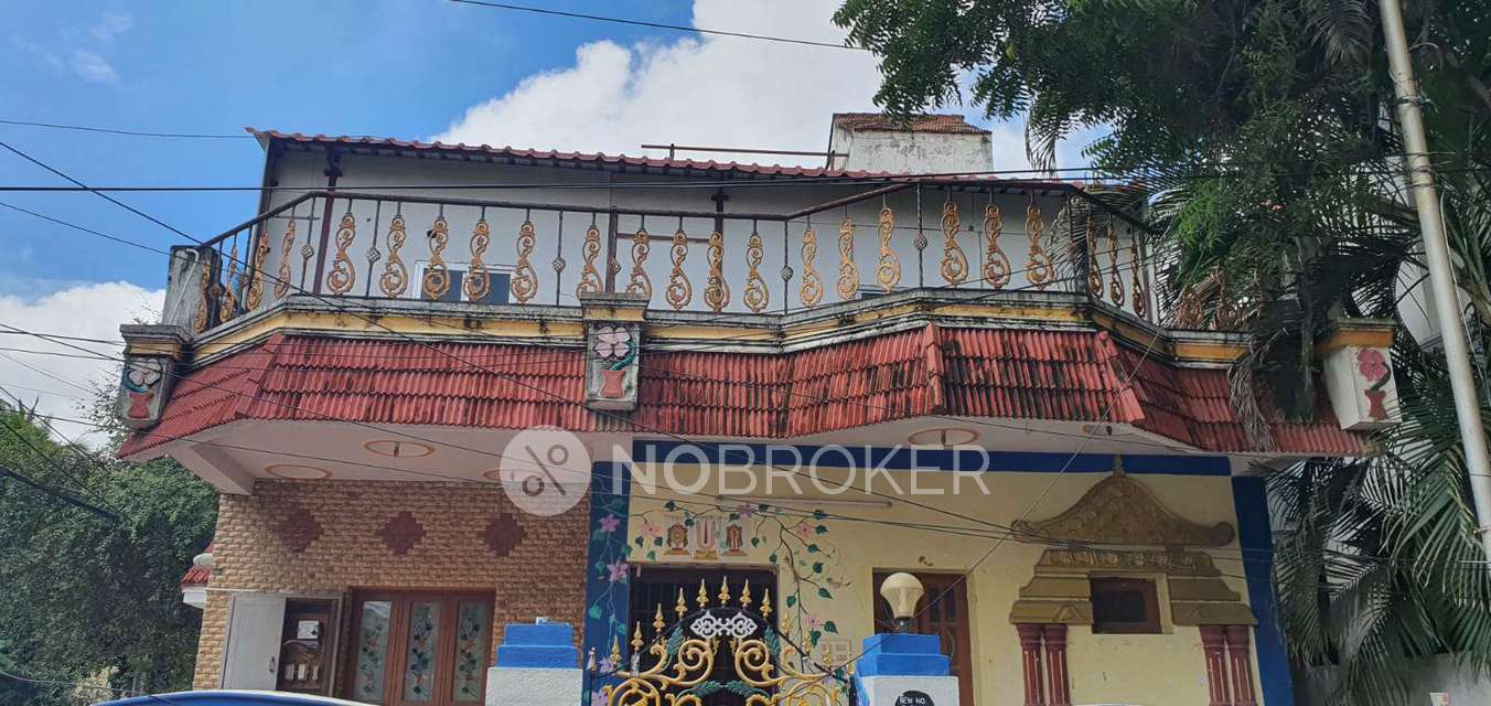 3 BHK House for Rent  In State Bank Colony Extension 1st Cross Street