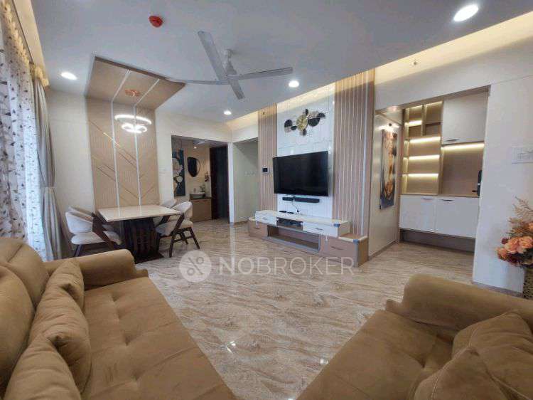 3 BHK Flat In Rachana Beverly Hills Tower D, Baner for Rent  In Baner