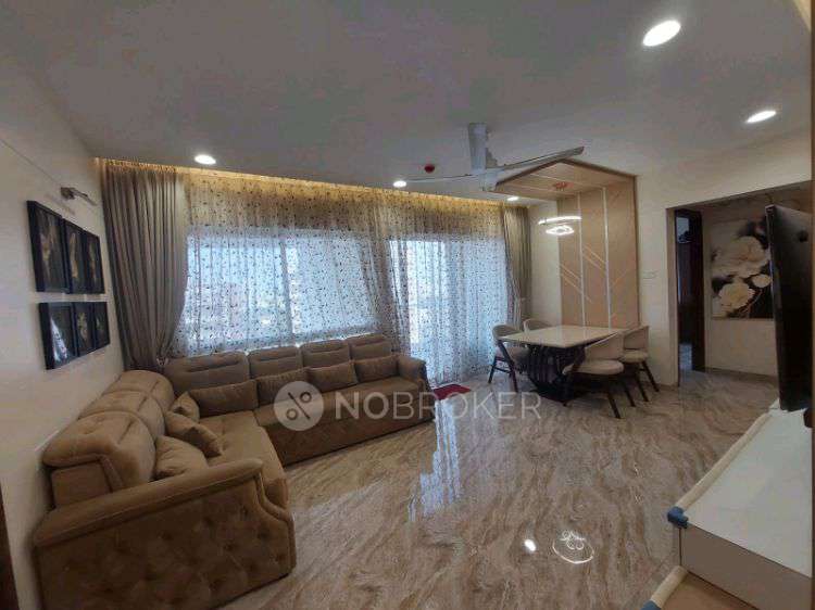 3 BHK Flat In Rachana Beverly Hills Tower D, Baner for Rent  In Baner