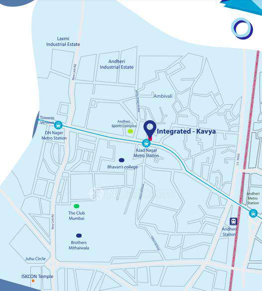 2 BHK Flat In  Integrated Kavya For Sale  In Andheri West