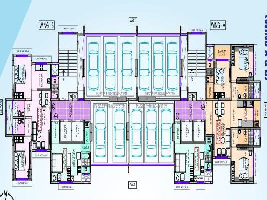 2 BHK Flat In  Integrated Kavya For Sale  In Andheri West