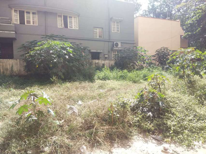 Plot For Sale  In Btm Layout