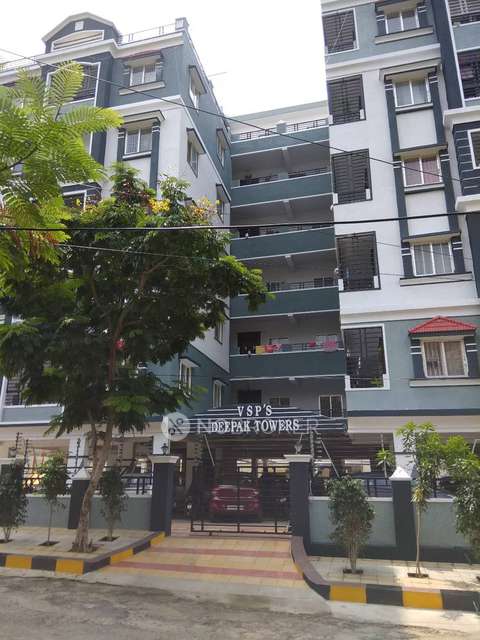 2 BHK Flat In Vsp Deepak Towers, Chandanagar, Miyapur For Sale  In Vsps Deepak Towers