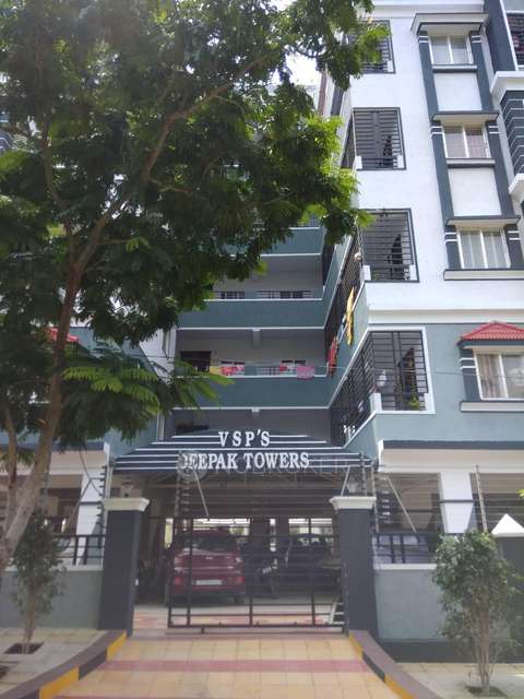 2 BHK Flat In Vsp Deepak Towers, Chandanagar, Miyapur For Sale  In Vsps Deepak Towers