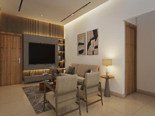 2 BHK Flat In Trinity Bless Residency For Sale  In Vasai West