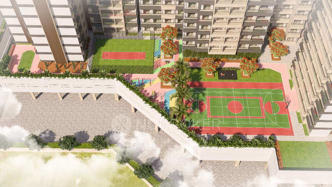 2 BHK Flat In Trinity Bless Residency For Sale  In Vasai West