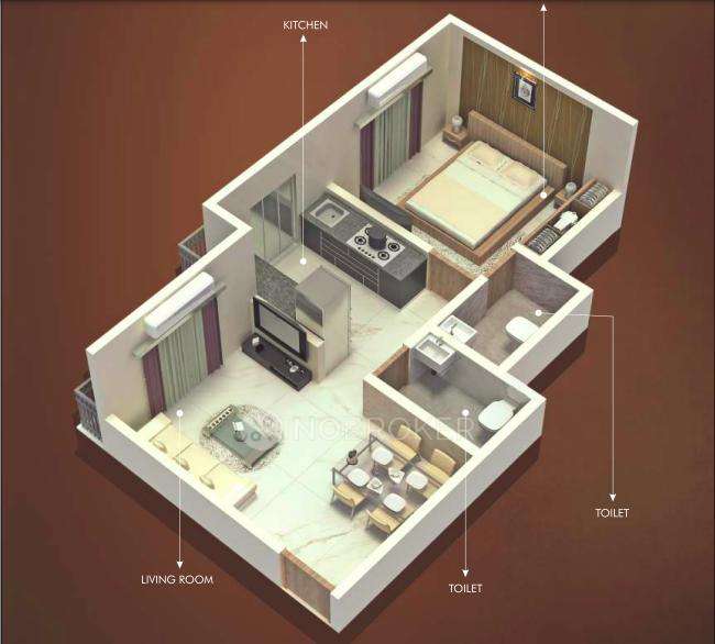 1 BHK Flat In Shree Balaji Pristine For Sale  In Nalasopara