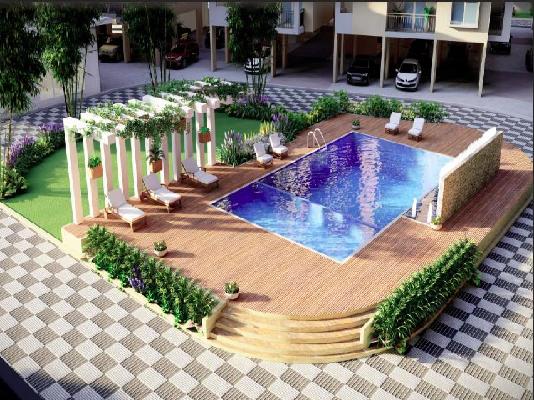 2 BHK Flat In Psr Vanasree For Sale  In Kodathi