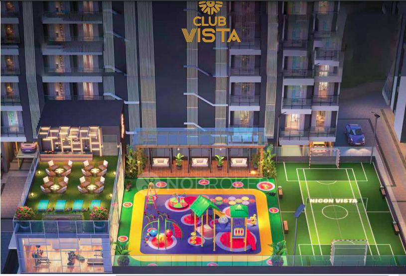 2 BHK Flat In Veer Nicon Vista For Sale  In Vasai East