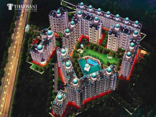 1 BHK Flat In Tharwani Meghna Montana For Sale  In Kalyan West