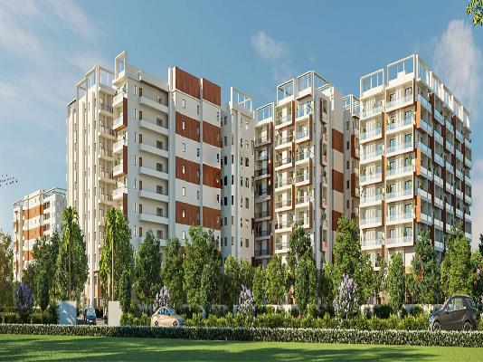 3 BHK Flat In Greenspace Celestial For Sale  In Kokapet