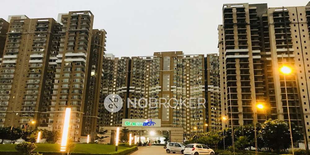 3 BHK Flat In Saviour Greenarch for Rent  In  Techzone 4