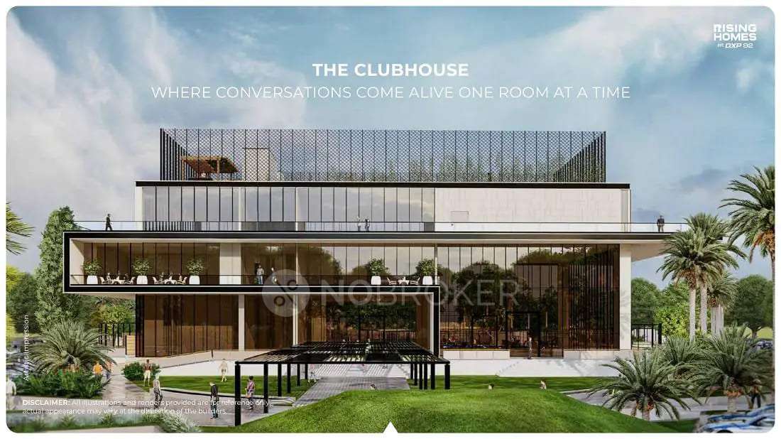 4 BHK Flat In Rising Homes At Dxp 92 For Sale  In Sector 92