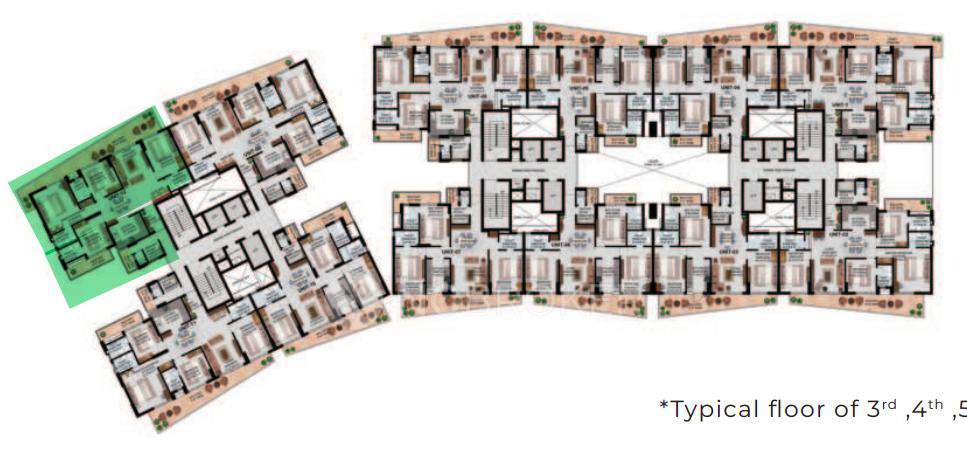 4 BHK Flat In Rising Homes At Dxp 92 For Sale  In Sector 92