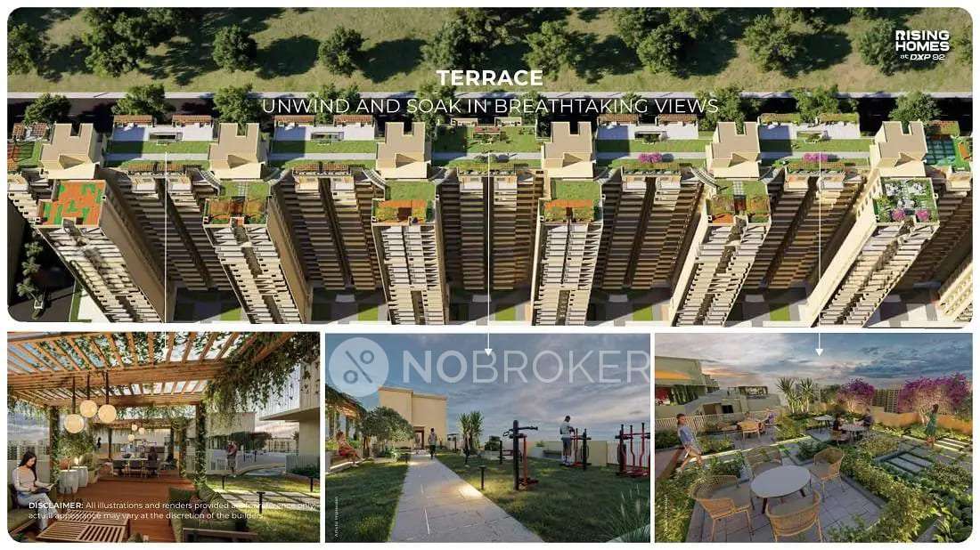 4 BHK Flat In Rising Homes At Dxp 92 For Sale  In Sector 92