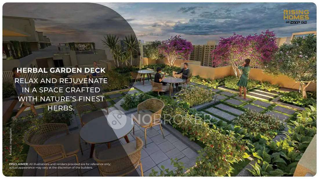 4 BHK Flat In Rising Homes At Dxp 92 For Sale  In Sector 92