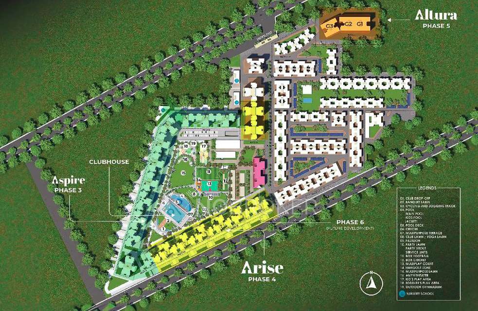 4 BHK Flat In Rising Homes At Dxp 92 For Sale  In Sector 92