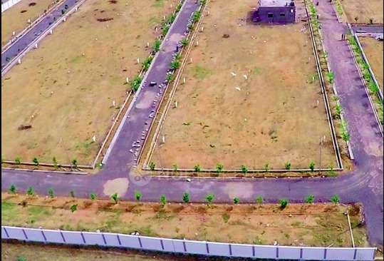Plot For Sale  In Srinivasan Woodside Enclave In Navalur
