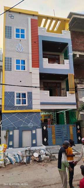 4+ BHK House For Sale  In Beeramguda,110 Square Yards 