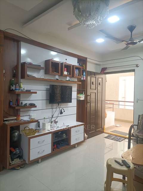 2 BHK Flat In Prakruthi Akshara For Sale  In Rk Hegde Nagar