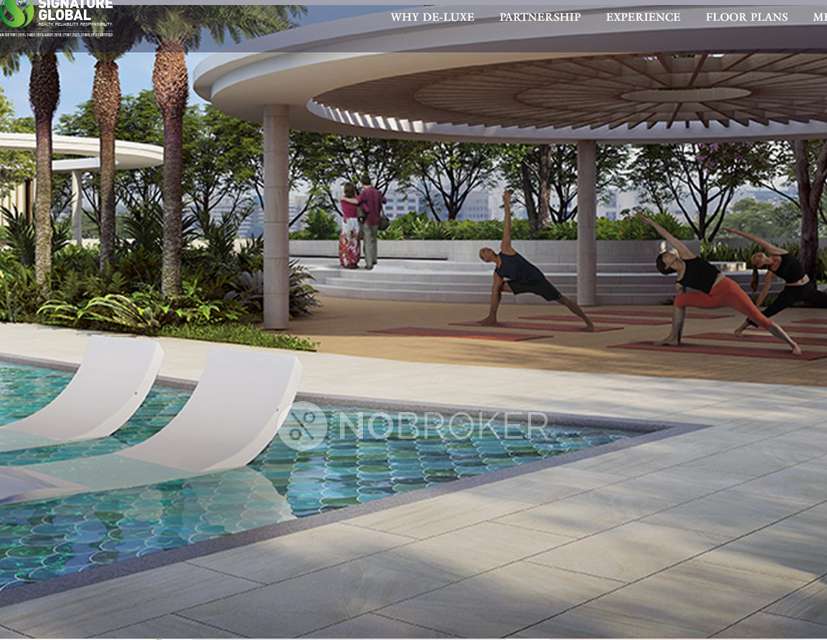 4+ BHK Flat In Signature Global Deluxe Dxp, Sector 37d For Sale  In Sector 37d