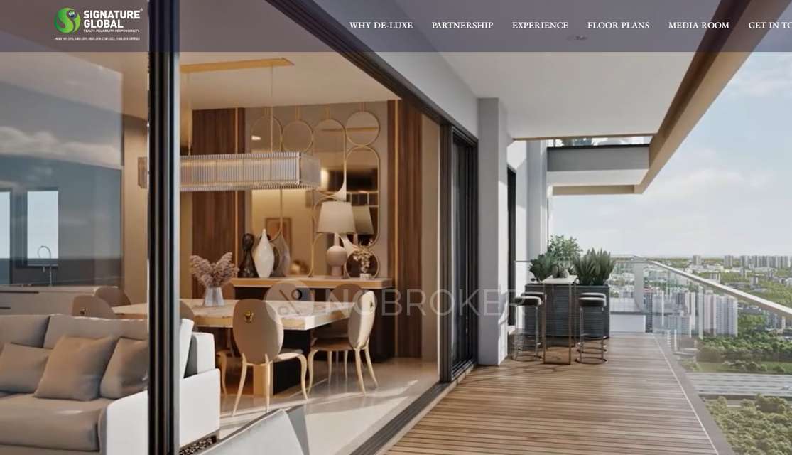 4+ BHK Flat In Signature Global Deluxe Dxp, Sector 37d For Sale  In Sector 37d