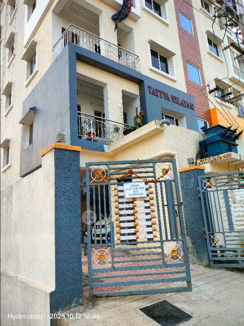 2 BHK Flat In Tattva Nilayam For Sale  In Gc87+8m2, Phase 2, Mahadevpur Colony, Hyderabad, Telangana 500072, India