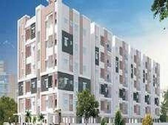 2 BHK Flat In Hari Hara Hilton For Sale  In Nizampet