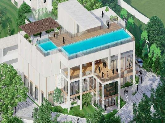 3 BHK Flat In Vaishnavi At One Krishna Brindavan For Sale  In Jp Nagar