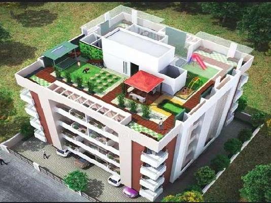 2 BHK Flat In Concrete Sunshine Residency For Sale  In Lulla Nagar