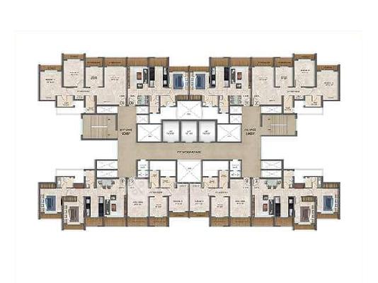 2 BHK Flat In Regency Avana	 For Sale  In Kalyan West