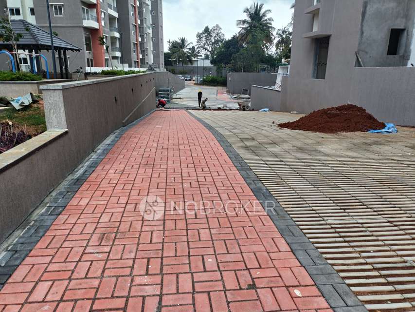 2 BHK Flat In Ajmera Lakeside Paradise For Sale  In Yelahanka