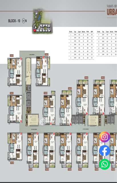 2 BHK Flat In Vasavi Urban For Sale  In Bachupally