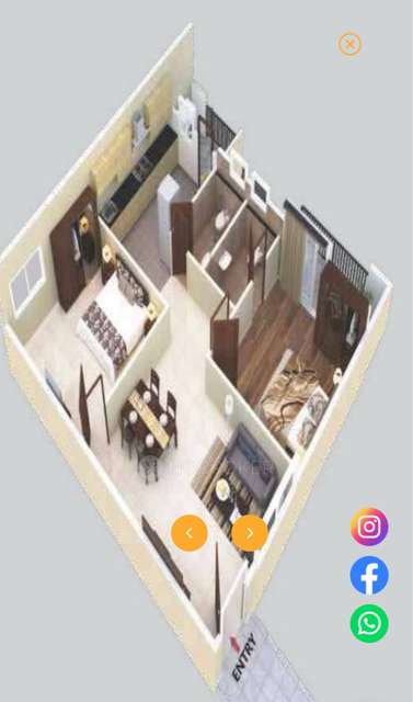 2 BHK Flat In Vasavi Urban For Sale  In Bachupally