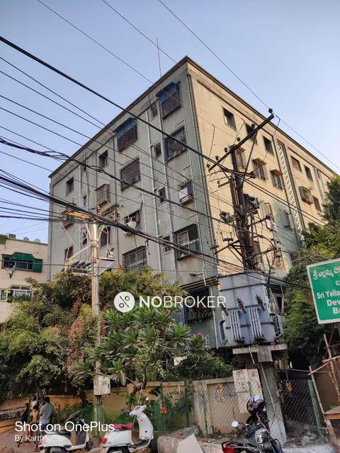 2 BHK Flat In Amarvathi Residency  For Sale  In Balkampet