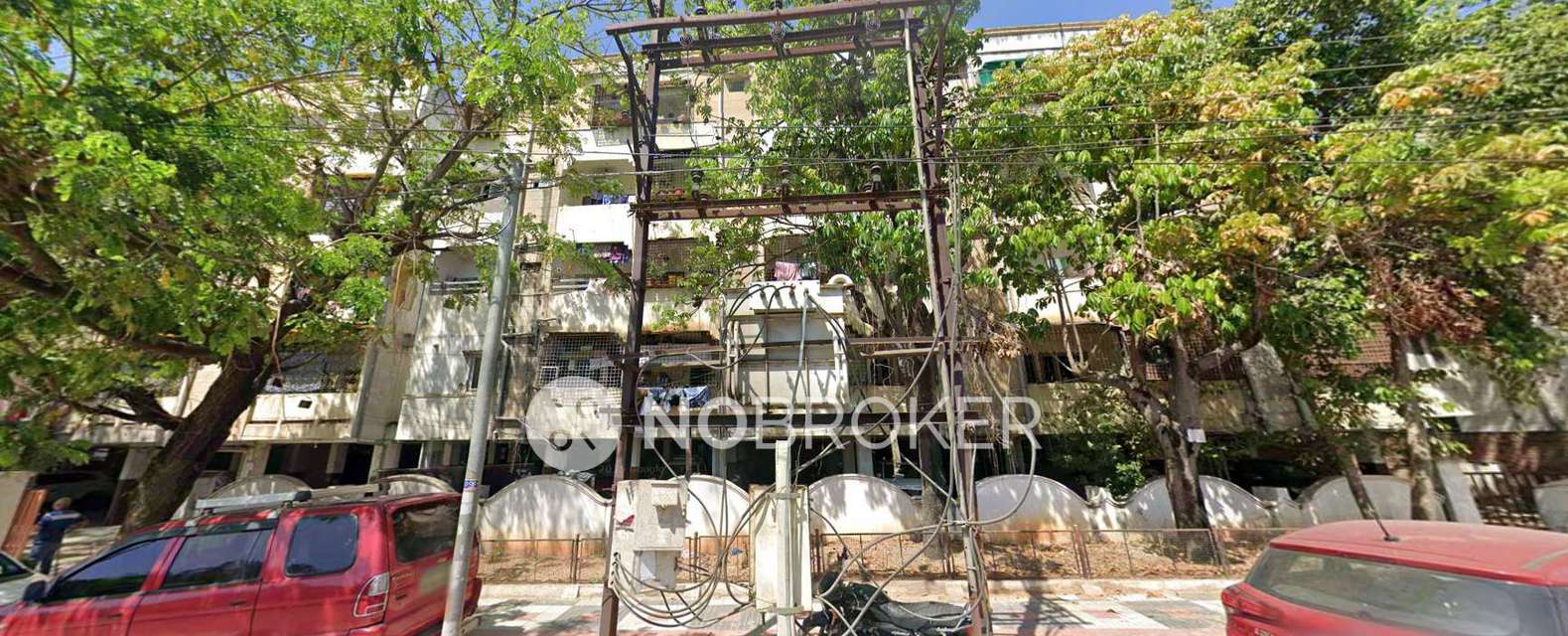 2 BHK Flat In Siddhartha Madhuvan Apartments For Sale  In Jamai Osmania Main Rd