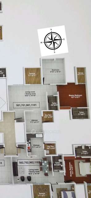 2 BHK Flat In Itrend Life Saheel For Sale  In Wakad