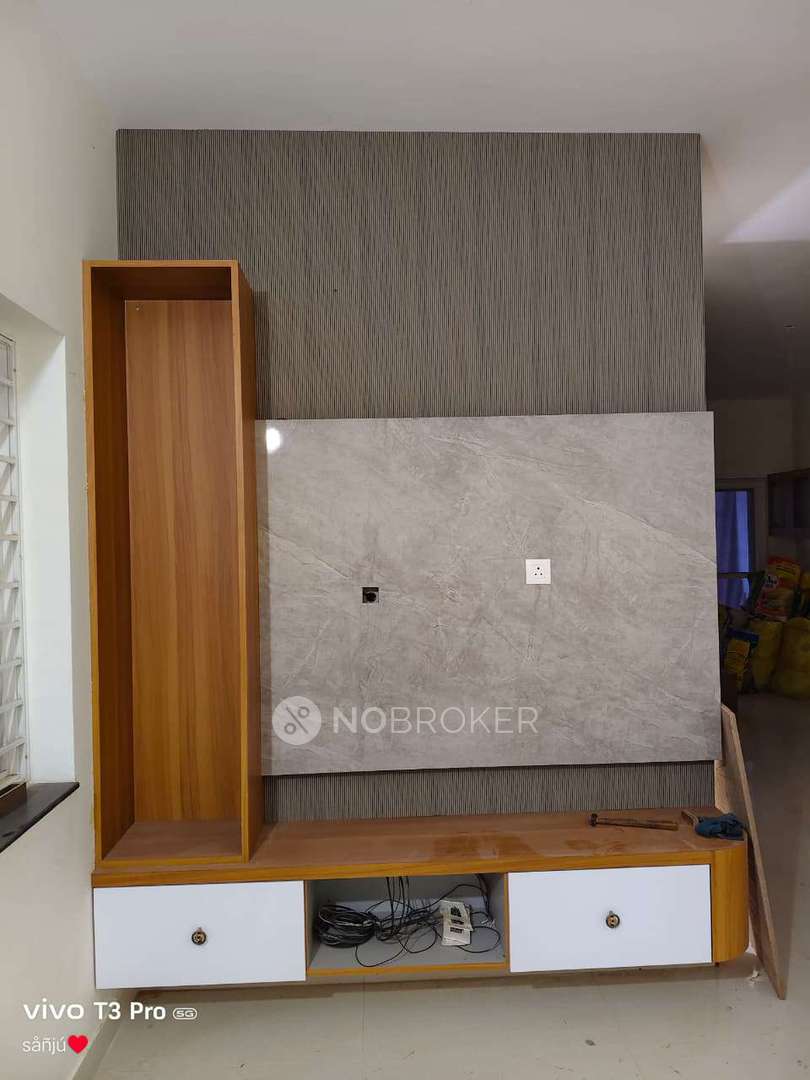 3 BHK Flat In Greater Infra - Honesty for Rent  In Miyapur