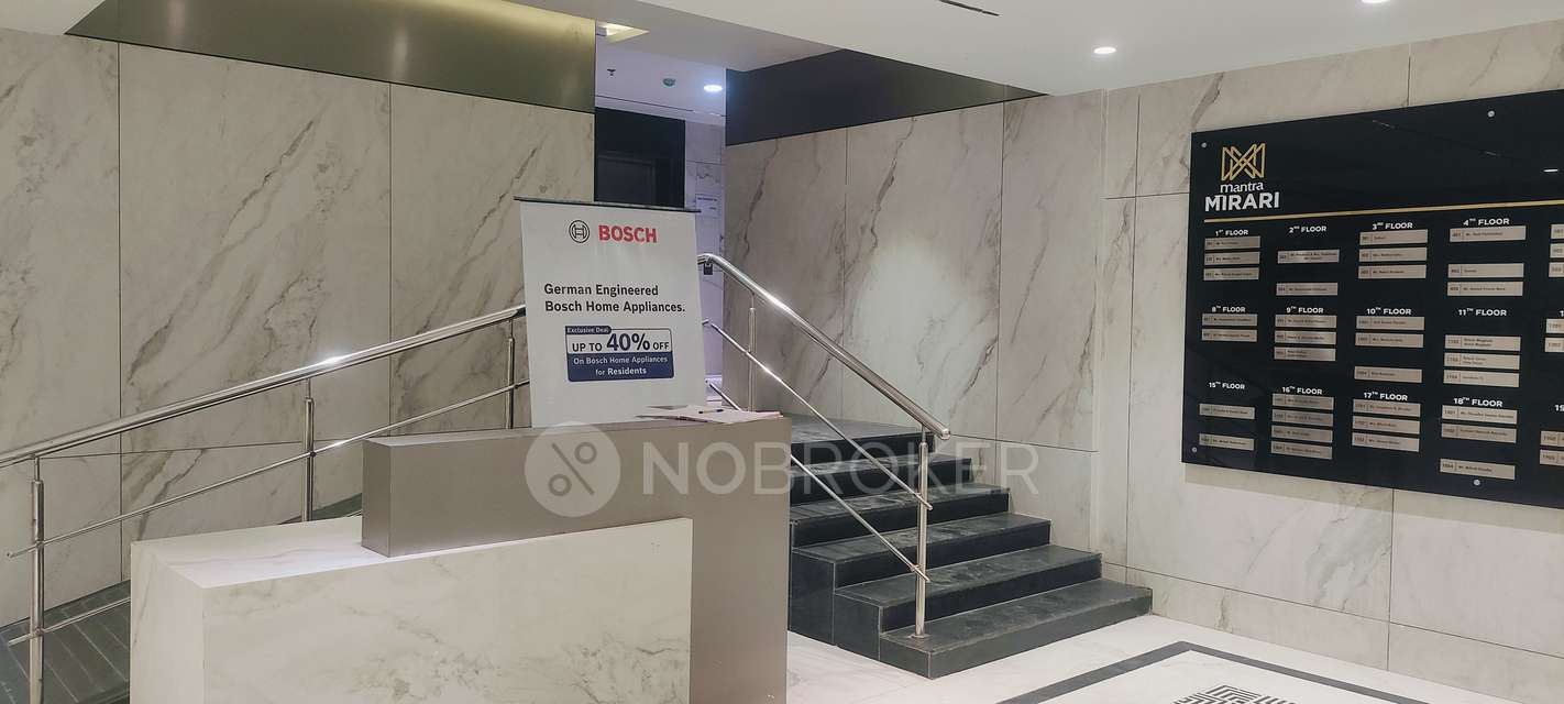 3 BHK Flat In  Mantra Mirari for Rent  In Mundhwa