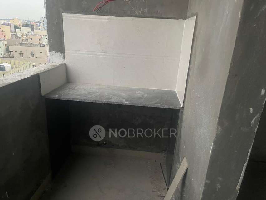 2 BHK Flat In Gn Residency, Fish Market Road, Gangaputra Colony Bust Stop for Rent  In Gn Residency (garlapally)