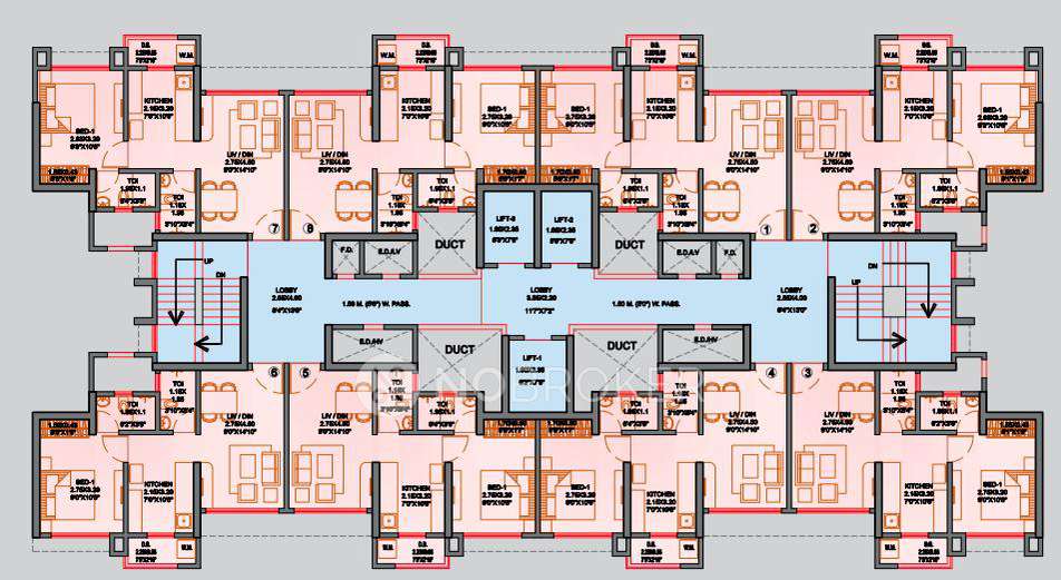2 BHK Flat In Mahalakshmi Nagar For Sale  In Naigaon East